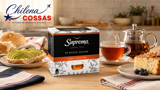 Té Supremo y la costumbre de hacer una pausa
