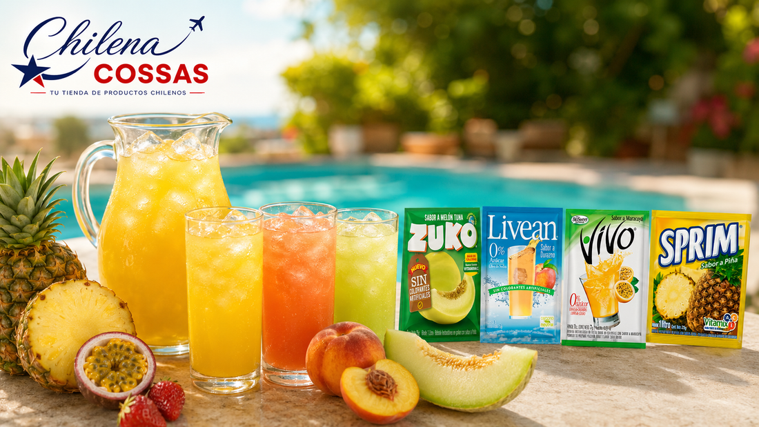 Jugos en polvo chilenos: el sabor más refrescante para este verano en USA