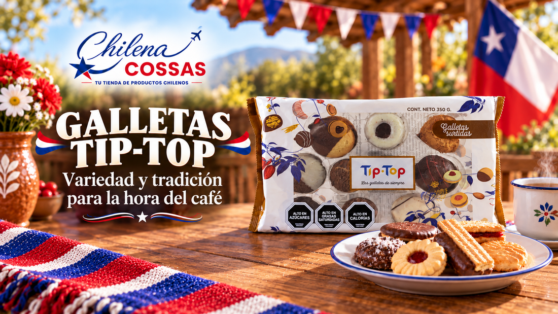 Galletas Tip‑Top: variedad y tradición para la hora del café