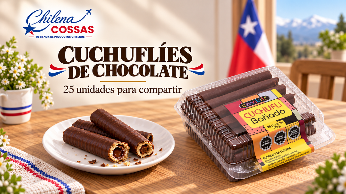Cuchuflíes de chocolate: un clásico crujiente para compartir
