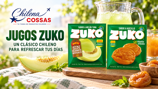 Jugos en polvo Zuko