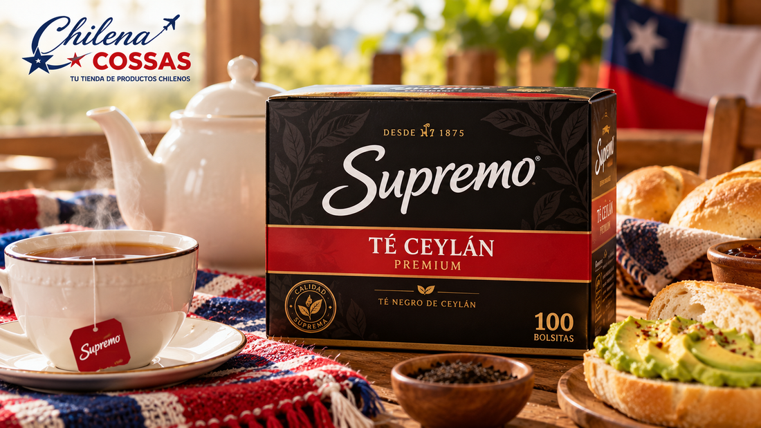 Té Supremo Ceylán Premium: el sabor de la once chilena en cualquier lugar del mundo