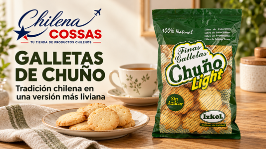 Galletas de Chuño Light Izkol