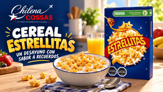 Cereal Estrellitas Nestlé