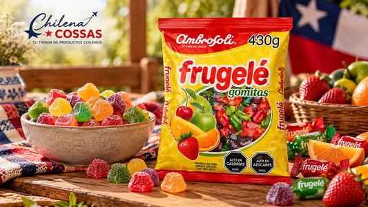 Frugelé Ambrosoli  3 ideas fáciles y coloridas para compartir
