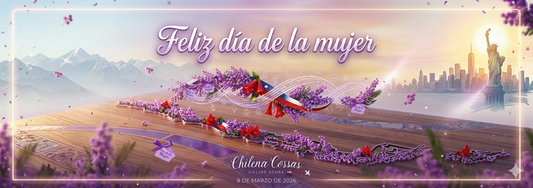 El alma detrás de Chilena Cossas: Celebrando el Día de la Mujer con Gina Borini 🇨🇱✨