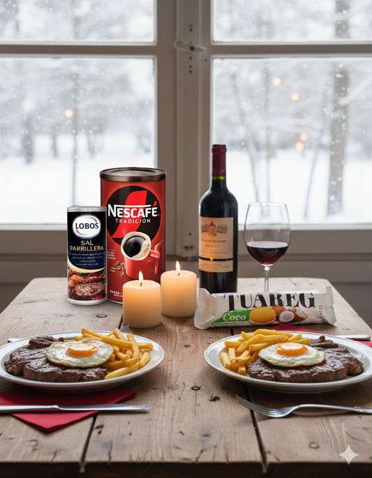 San Valentín: Cómo recrear una cita romántica (o de amigos) con sabor a Chile 🇨🇱❤️