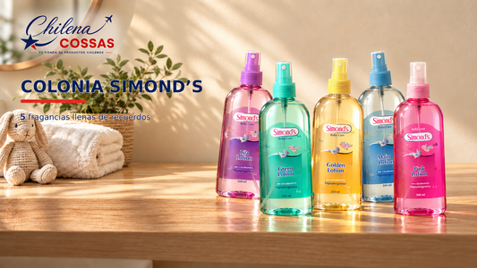 Colonia Simond’s: Fragancias para volver a la infancia