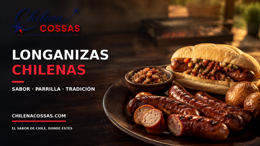 Longanizas chilenas: sabor, parrilla y tradición en cada bocado