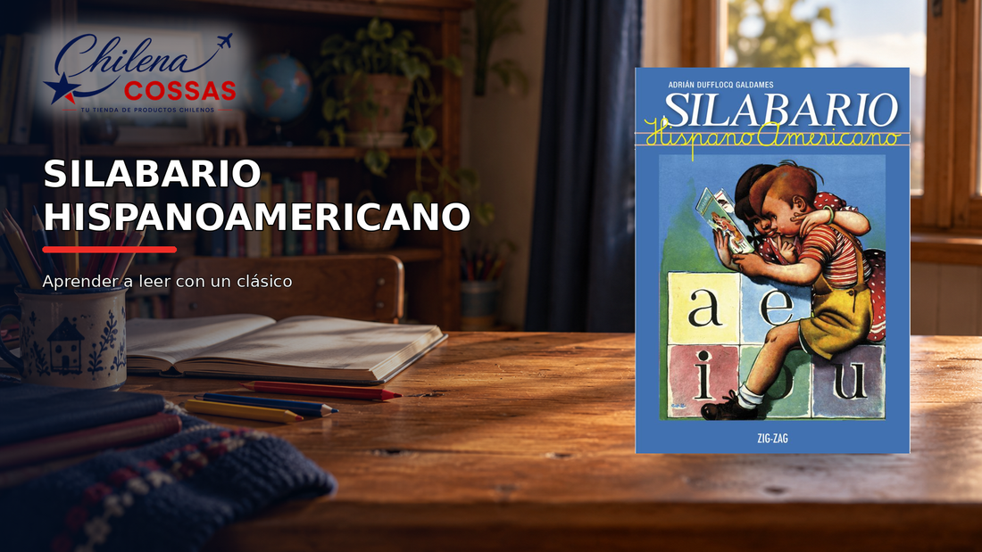 Silabario Hispanoamericano aprender a leer con un clásico