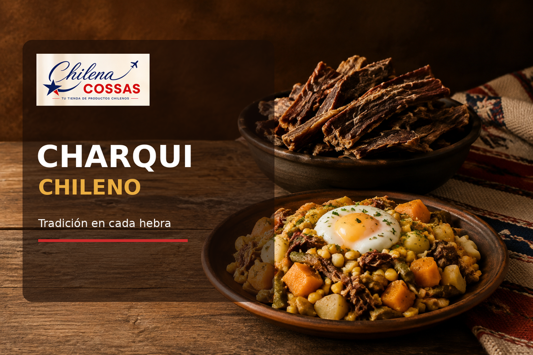 Charqui chileno: tradición y sabor en cada hebra