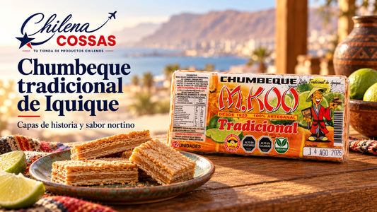 Chumbeque tradicional de Iquique  Capas de historia y sabor nortino
