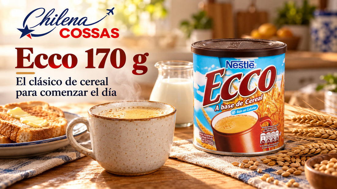 Ecco: El clásico de cereal para comenzar el día