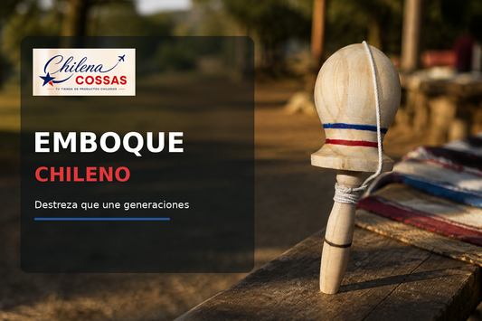 Emboque chileno: destreza que une generaciones