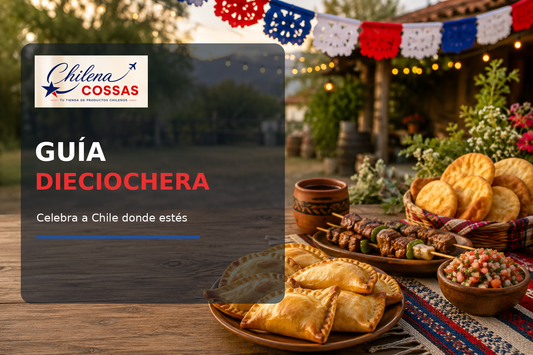 Guía dieciochera: celebra a Chile donde estés