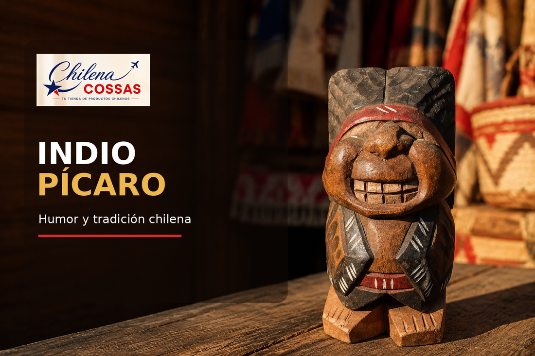 Indio Pícaro: humor y tradición tallados en madera