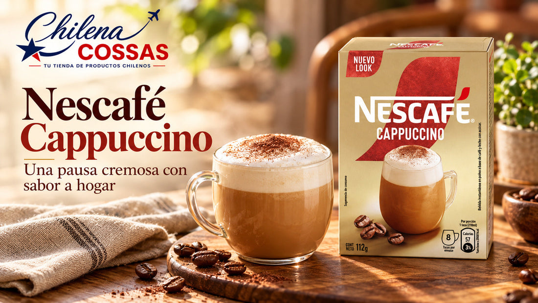 Nescafé Cappuccino, una pausa cremosa con sabor a hogar