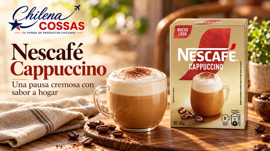 Nescafé Cappuccino, una pausa cremosa con sabor a hogar