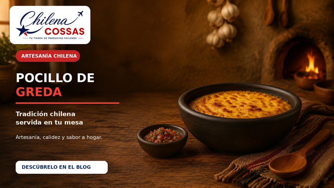 Pocillo de greda: una pieza hecha para compartir