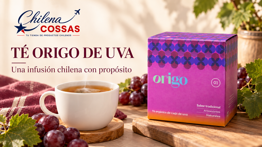 Té Origo de orujo de uva