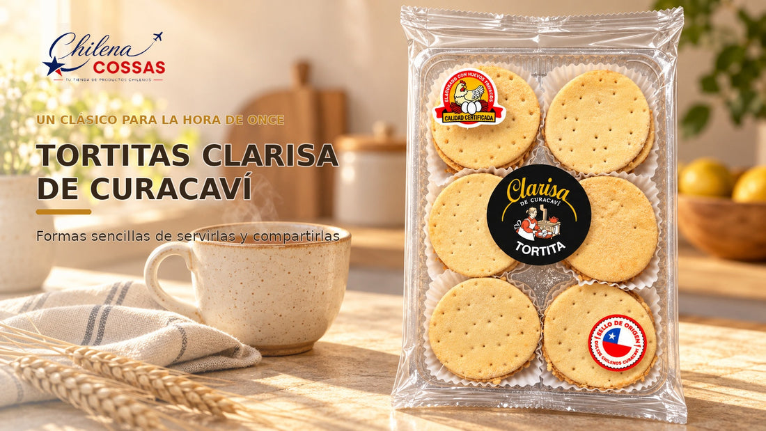 Tortitas Clarisa de Curacaví 4 ideas para una once con sabor chileno