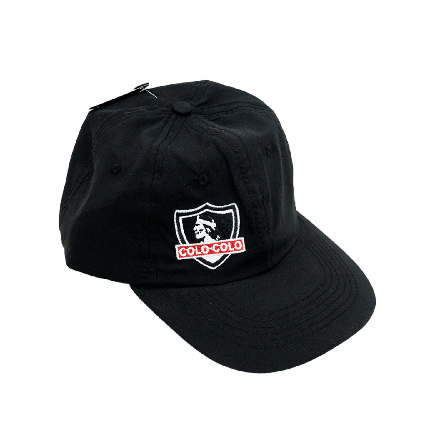 Jockey Colo Colo gorro visera escudo albo merchandising oficial chile