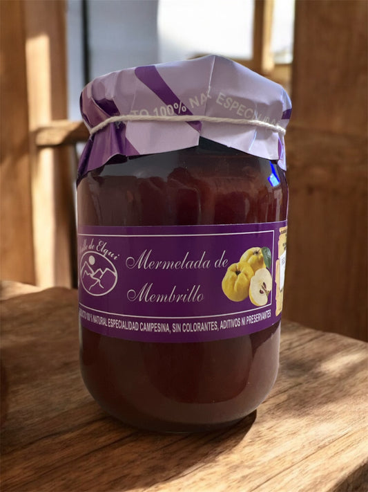 Mermelada de membrillo 500g artesanal