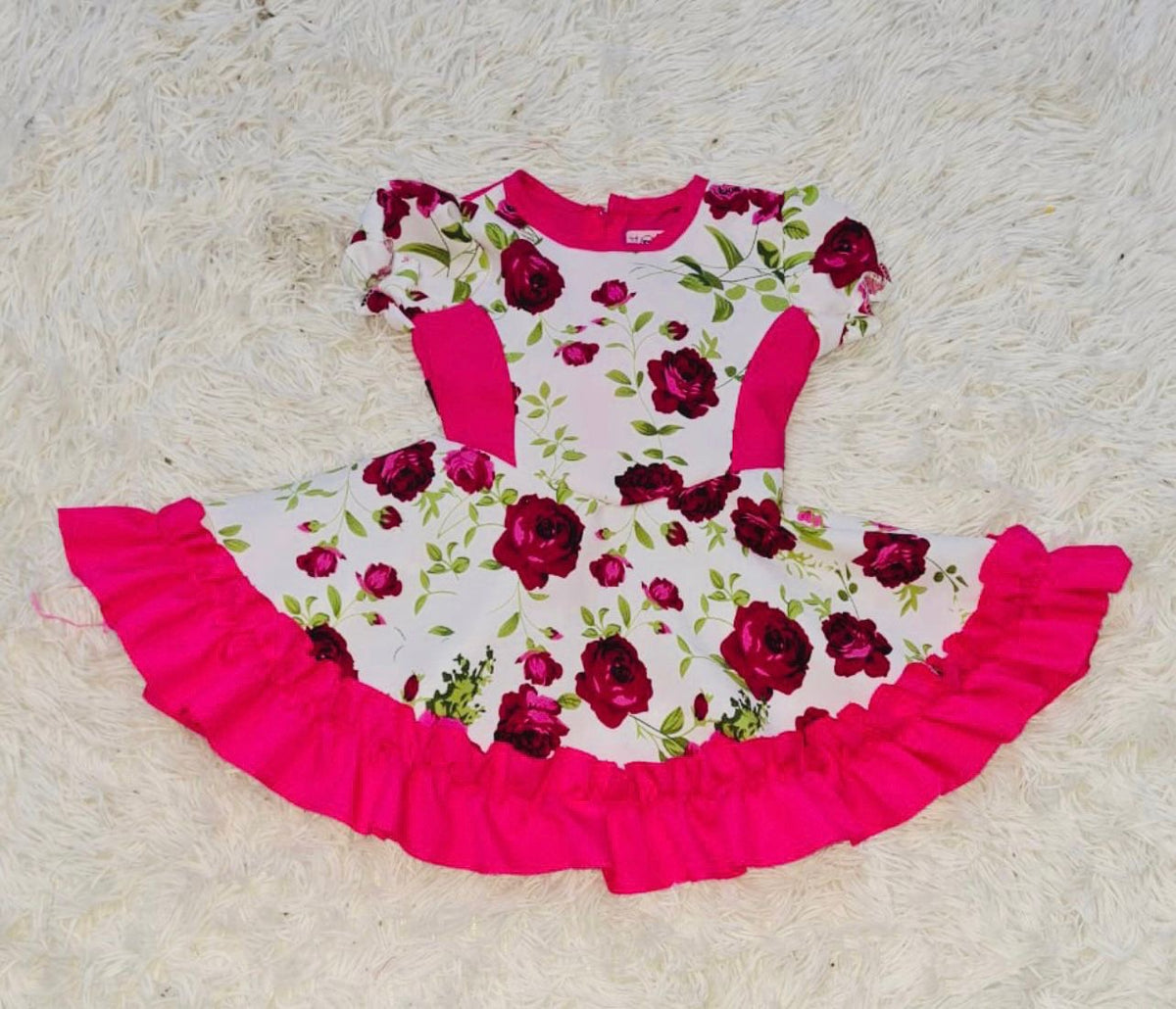 Vestido huasita para niñas - Chilena Cossas 