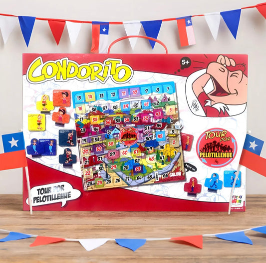 Juego de mesa Tour por pelotillehue