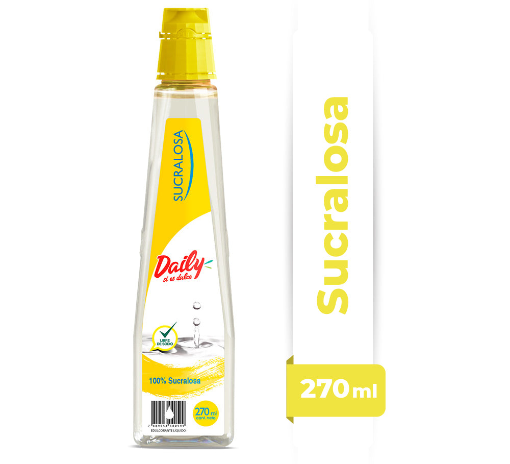 Sucralosa Daily 270 ml