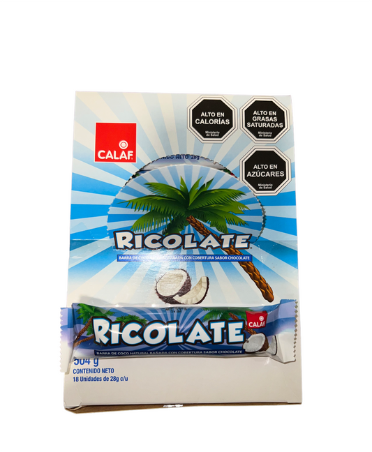 Ricolate calaf - Chilena Cossas 