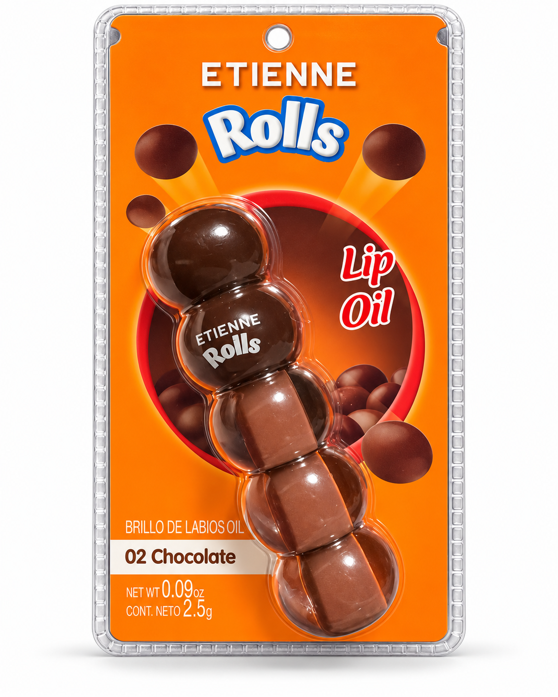 Etienne Rolls Chocolate Lip Care – Lip Moist & Lip Oil | 3 Variedades