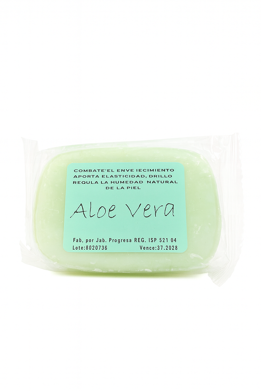 Jabón de aloe Vera