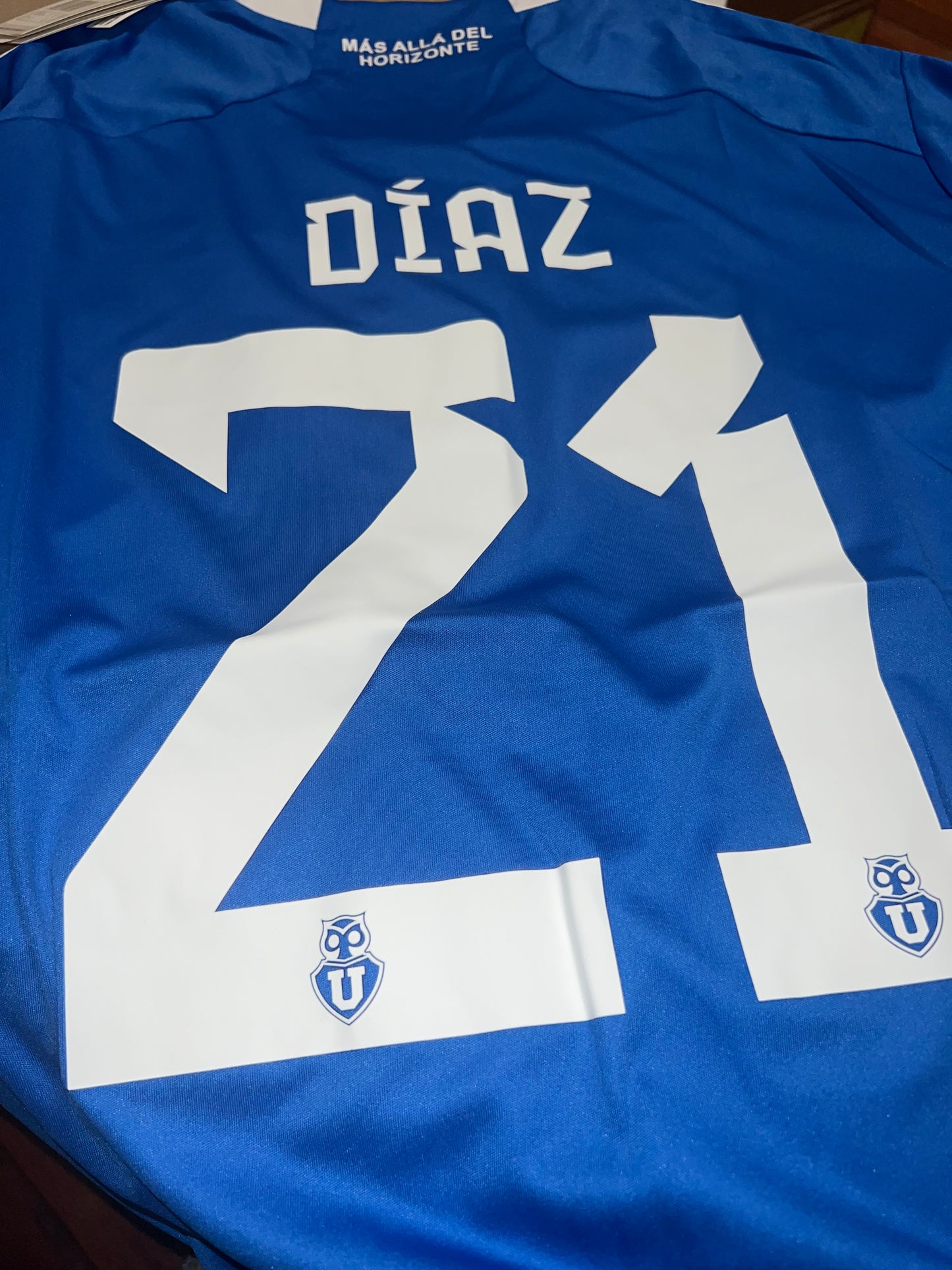 Camiseta Universidad de Chile adultos 2024