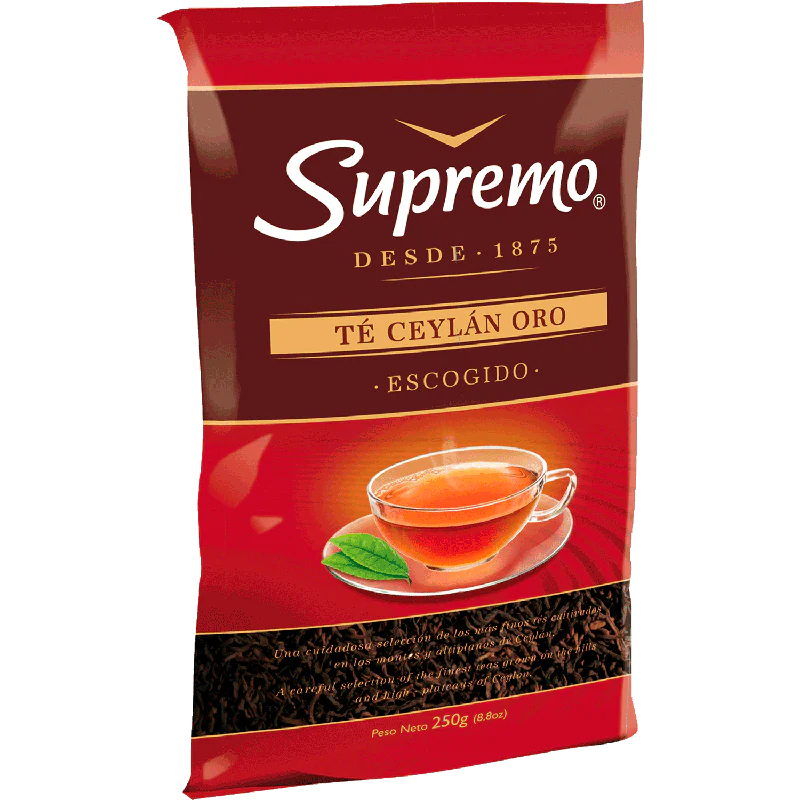 Te Ceylán oro supremo 250g