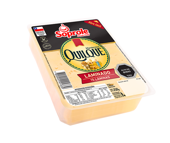 Queso mantecoso Soprole Quilque