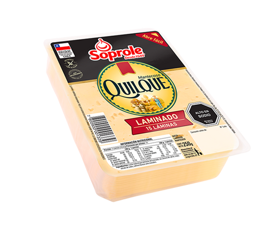 Queso mantecoso Soprole Quilque - Chilena Cossas 