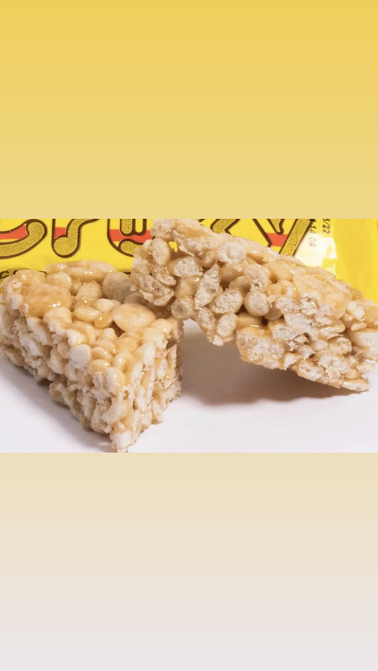 Cruky cereal crocante de caramelo Serrano- Producto del recuerdo