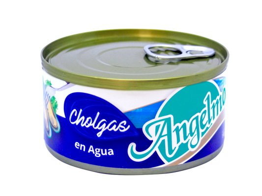 Cholgas en agua Angelmo
