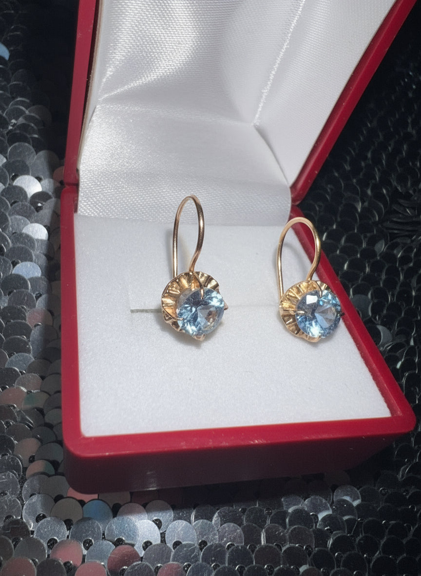 Aros oro 18k