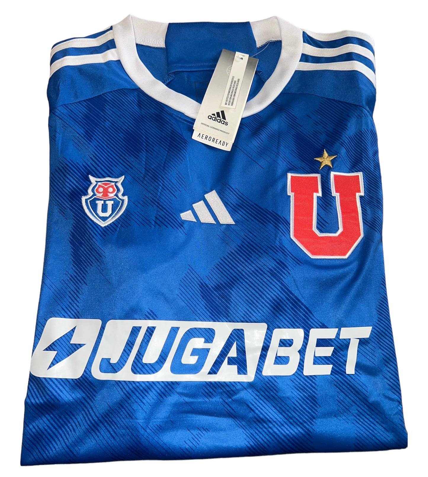 Camiseta Universidad de Chile adultos 2024