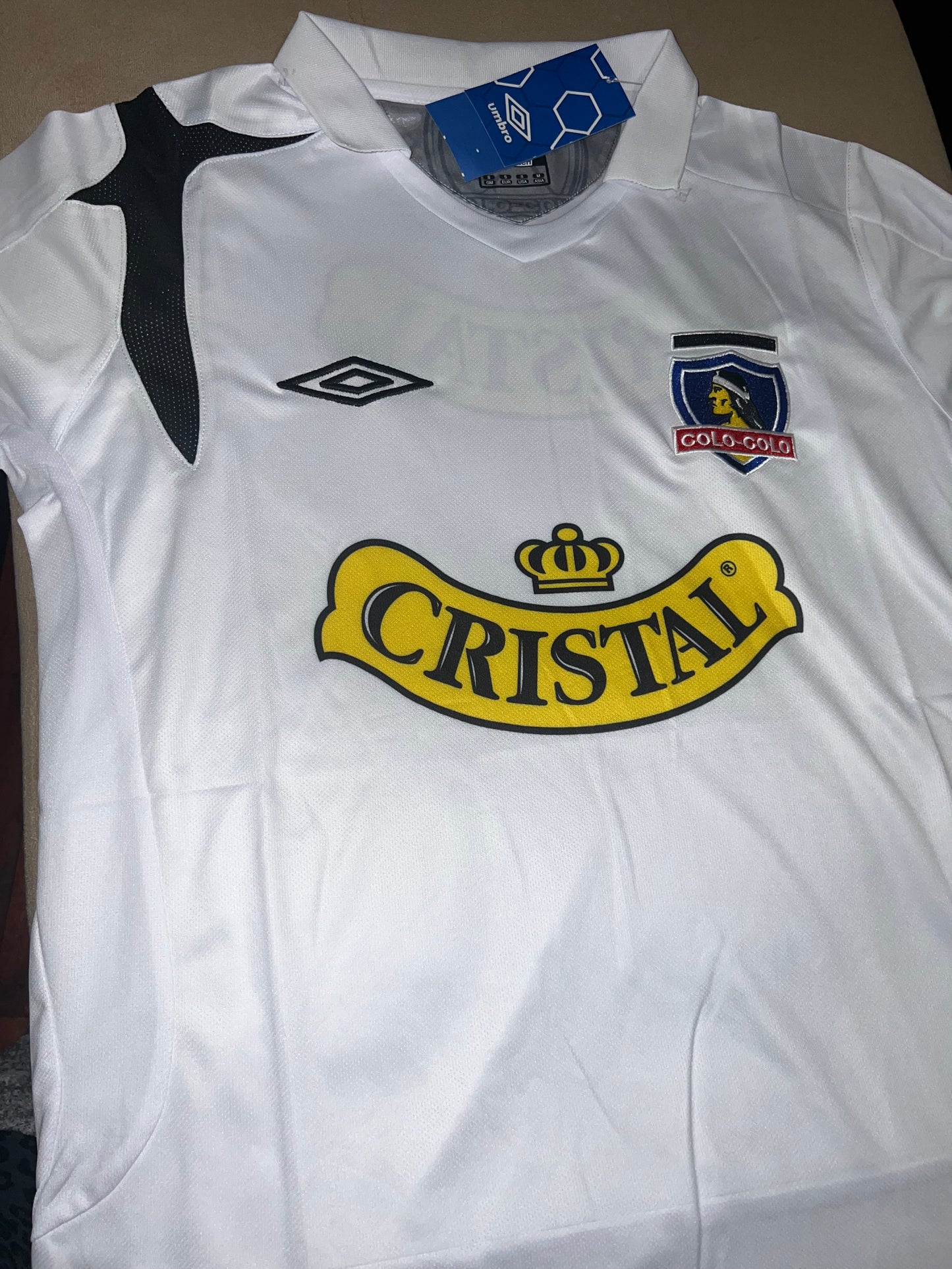 Camiseta colo colo umbro Retro