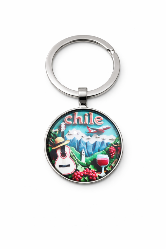 Llavero diseño chileno - Chilena Cossas 