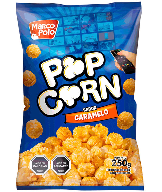 Pop corn caramelo 250g Marco polo