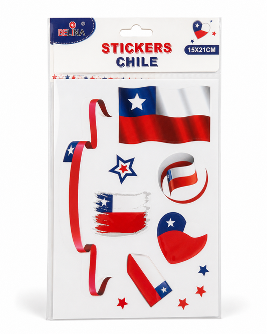 Stickers Chilenos - Chilena Cossas 