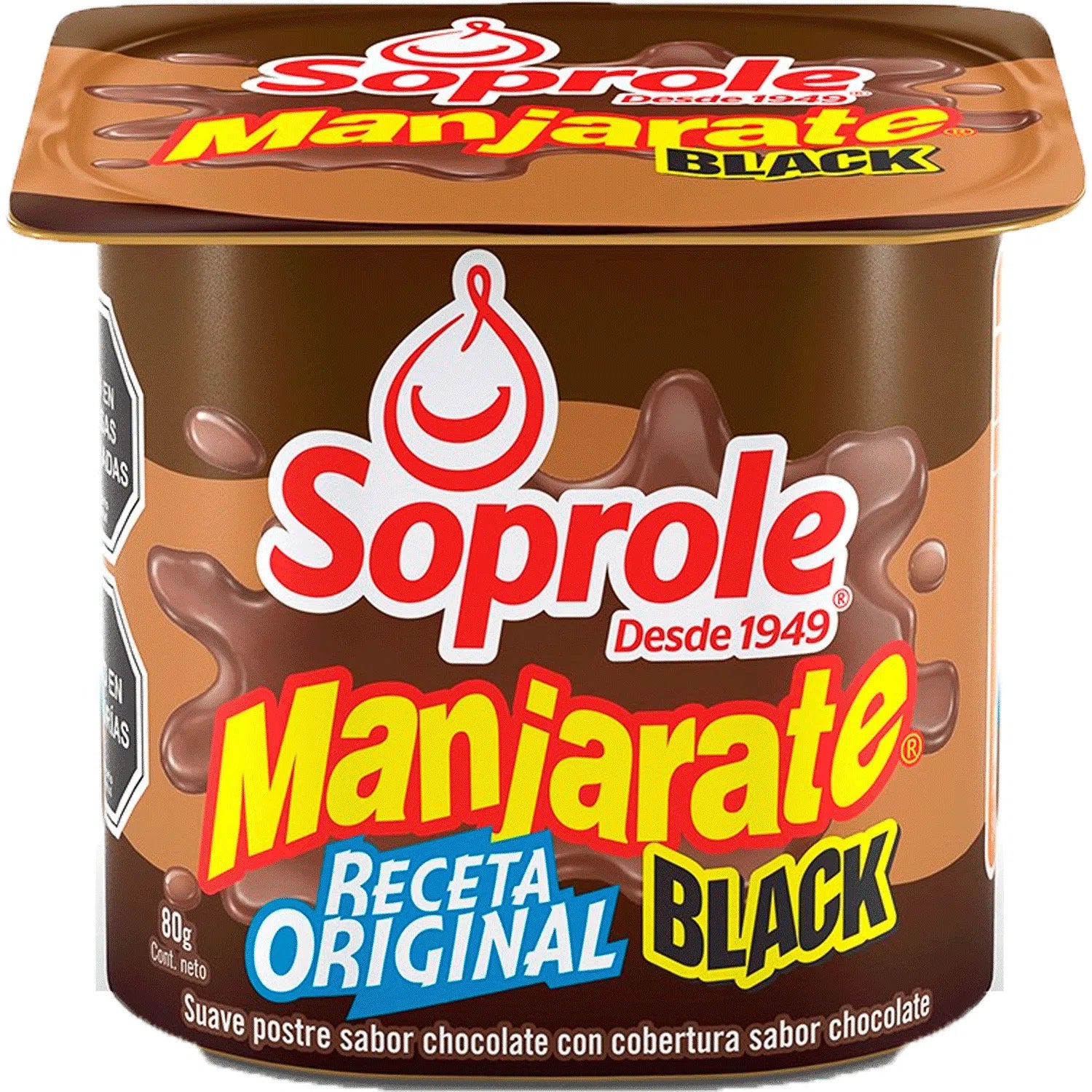 Manjarate black - Chilena Cossas 