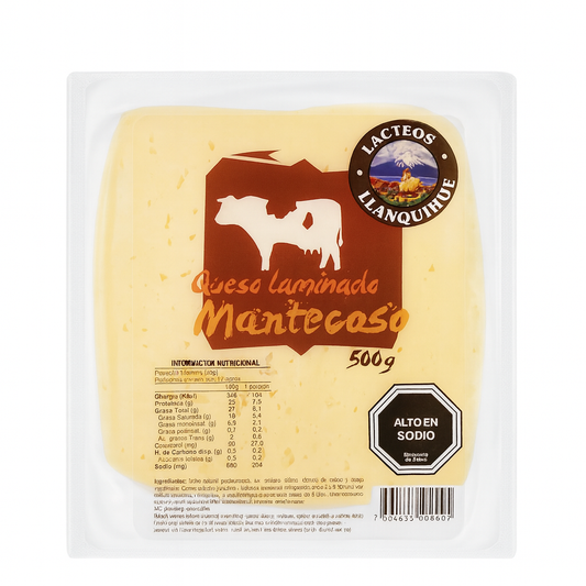 Queso Llanquihue mantecoso - Chilena Cossas 