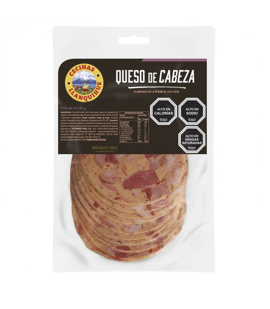 Queso de cabeza Llanquihue 150gr