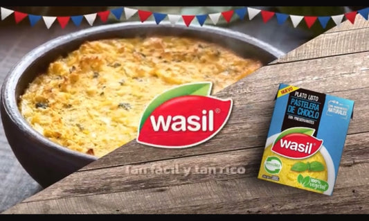Pastelera de choclo wasil 380gr - Chilena Cossas 