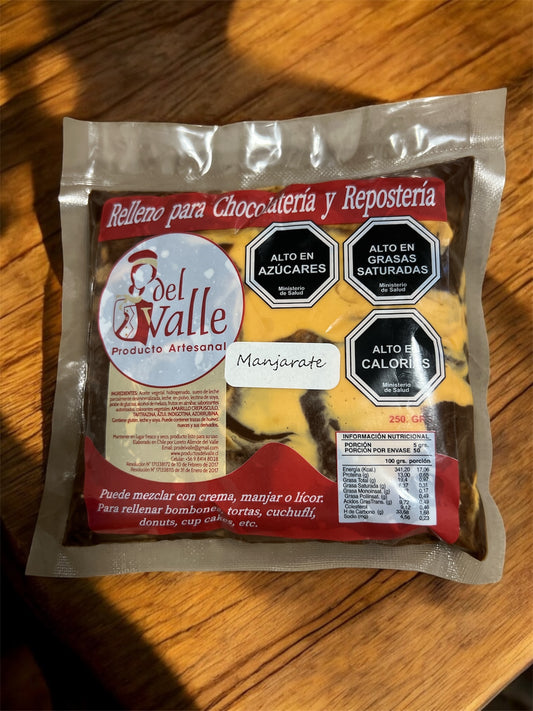 Relleno para chocolatería y repostería 250g